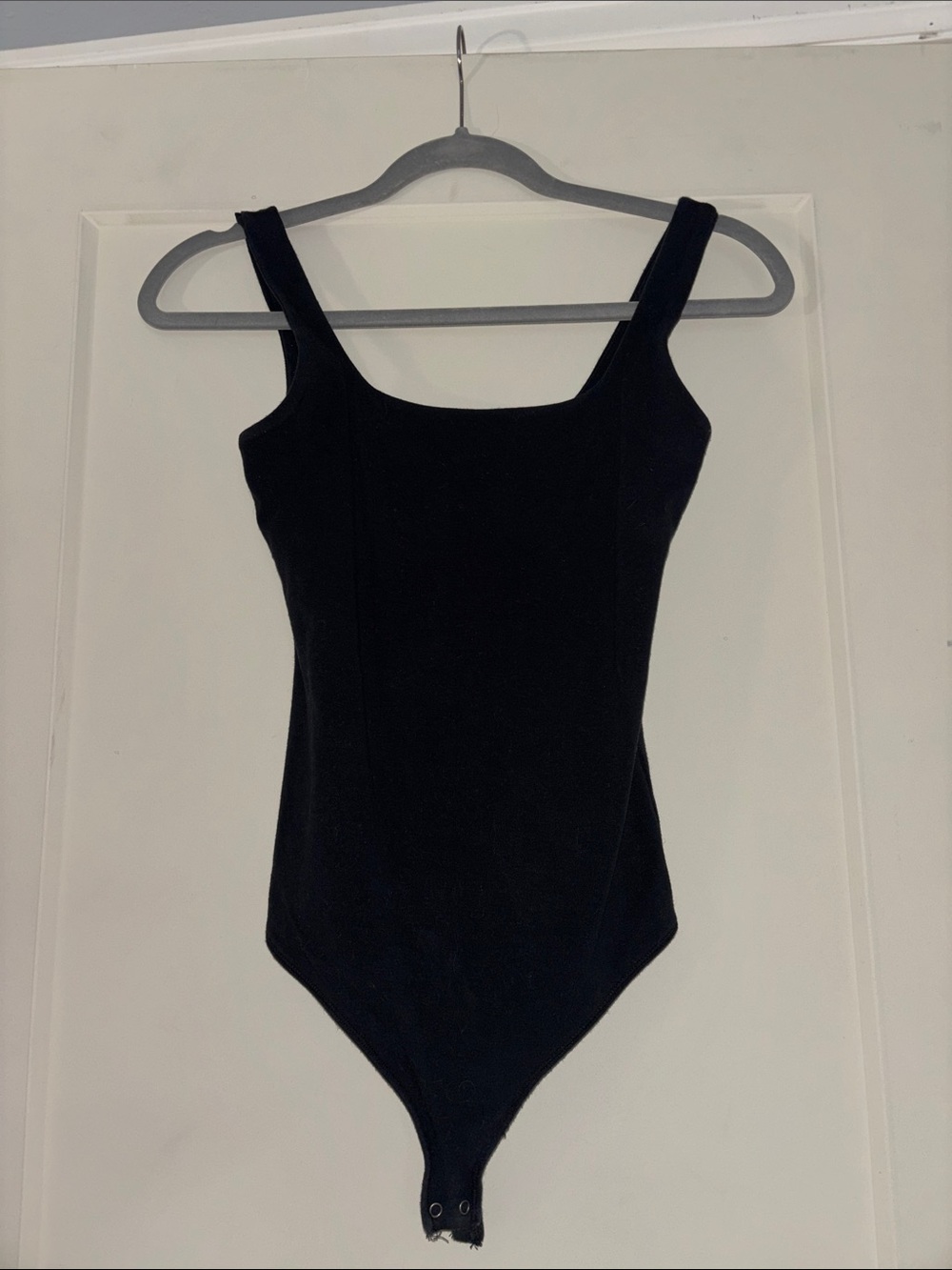 Abercrombie & Fitch Black Tank top bodysuit